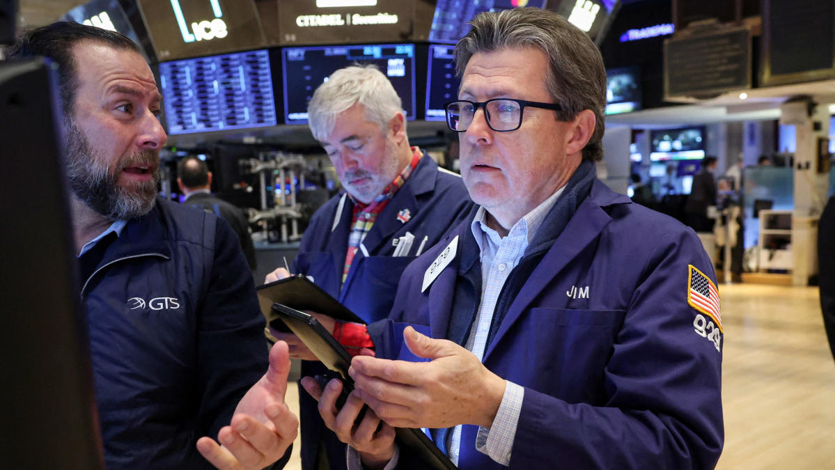 Dow, Russell 2000 close at record highs, leading stocks gains