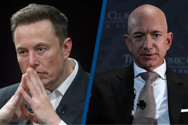 Jeff Bezos and Elon Musk have very different plans as new space race heats up – Space X Jeff Bezos and Elon Musk have very different plans as new space race heats up - Space X