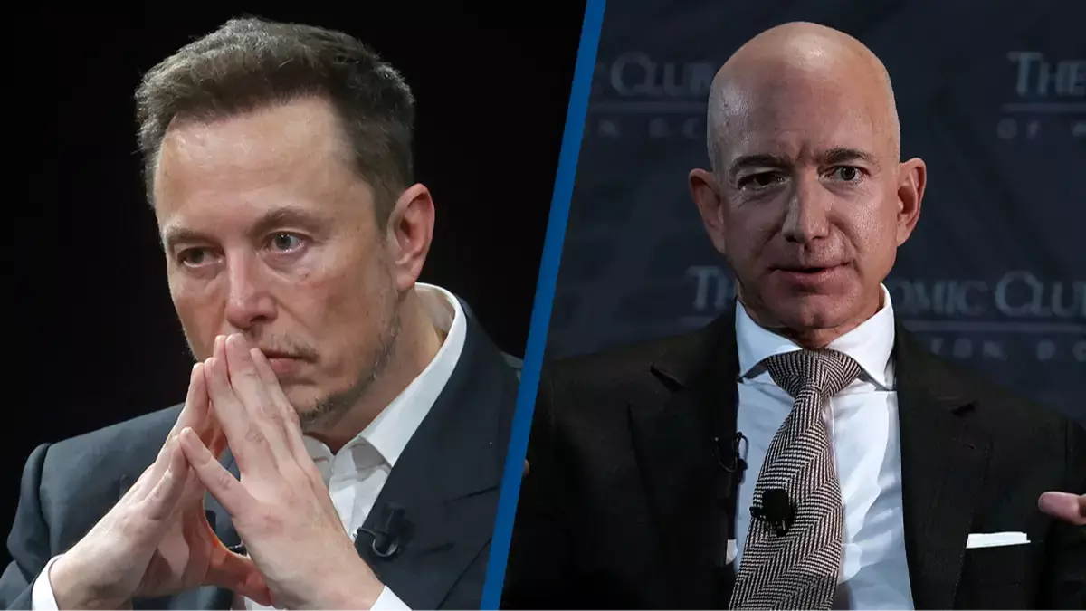 Jeff Bezos and Elon Musk have very different plans as new space race heats up - Space X