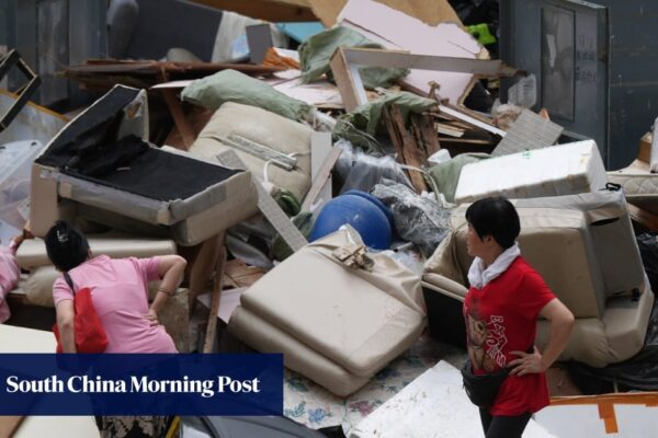 Amount of waste Hong Kong generates has peaked, environment minister says