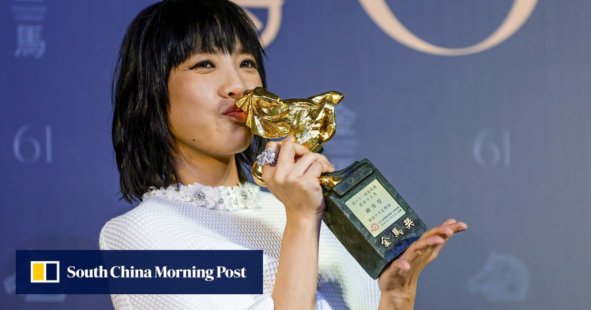 Who is Golden Horse best actress Chung Suet-ying and how did she start out in Hong Kong?