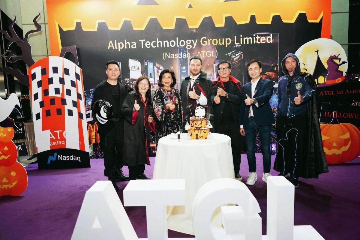 Hong Kong's First AI Company (Nasdaq: ATGL) Successfully Concludes Its One-Year-Anniversary Halloween Celebration