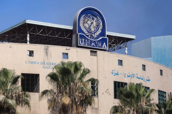 Israel officially informs UN of end to relations with Palestinian relief agency