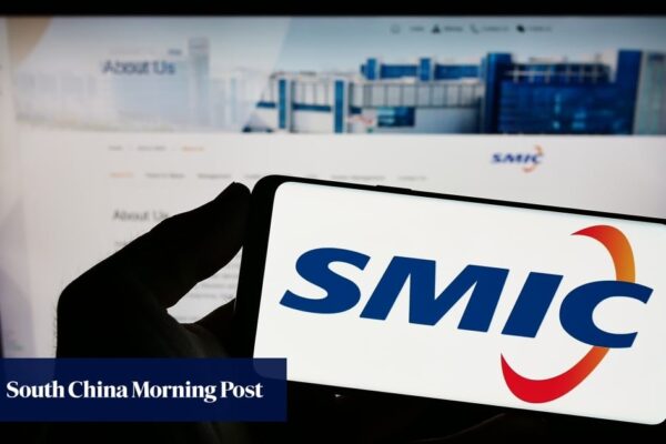 Tech war: China’s top chip foundry SMIC posts record revenue despite US sanction warning