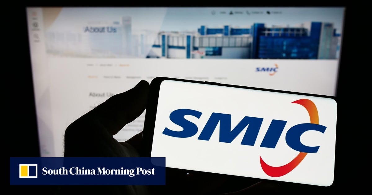 Tech war: China’s top chip foundry SMIC posts record revenue despite US sanction warning