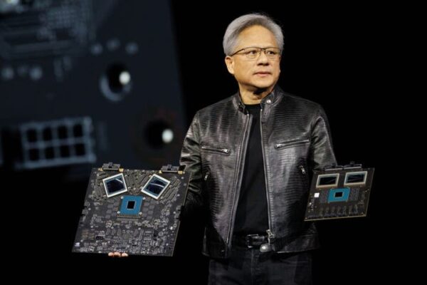 Huang Says 'Age Of AI Is In Full Steam' (UPDATED)