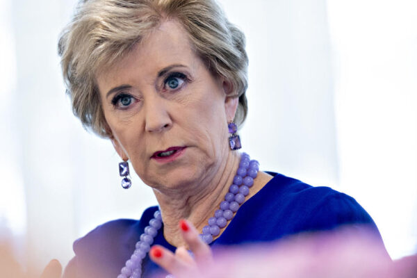 Trump expected to pick Linda McMahon, former wrestling executive, to head Department of Education, sources say