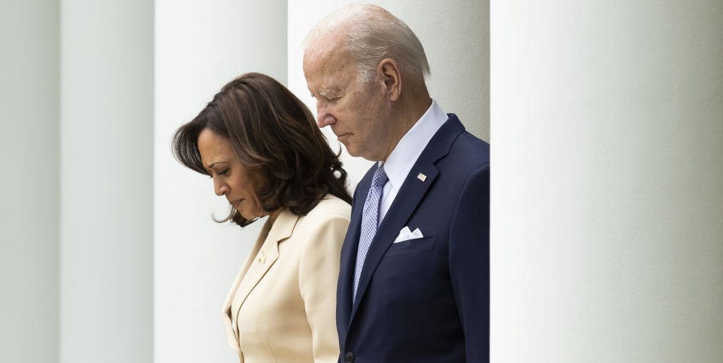 President Joe Biden Reacts to Kamala Harris's Election Loss