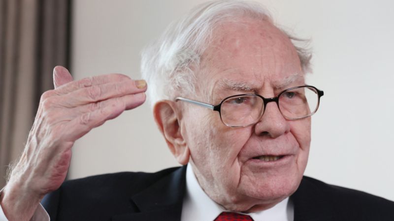 Berkshire’s cash soars to $325 billion as Buffett sells Apple, BofA; operating profit falls