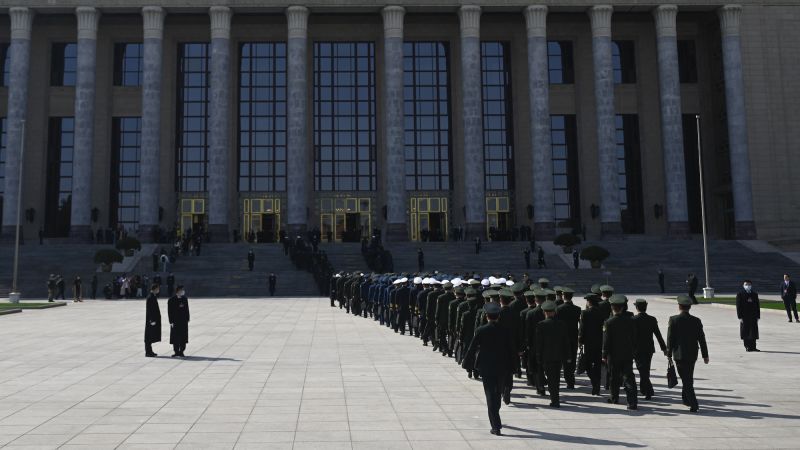 China investigates a top military official as Xi’s purge broadens