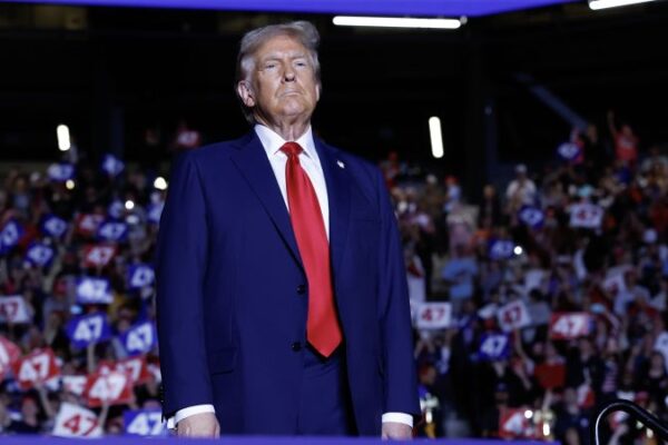 DJT shares implode right before the election, losing Trump $2.4 billion in net worth