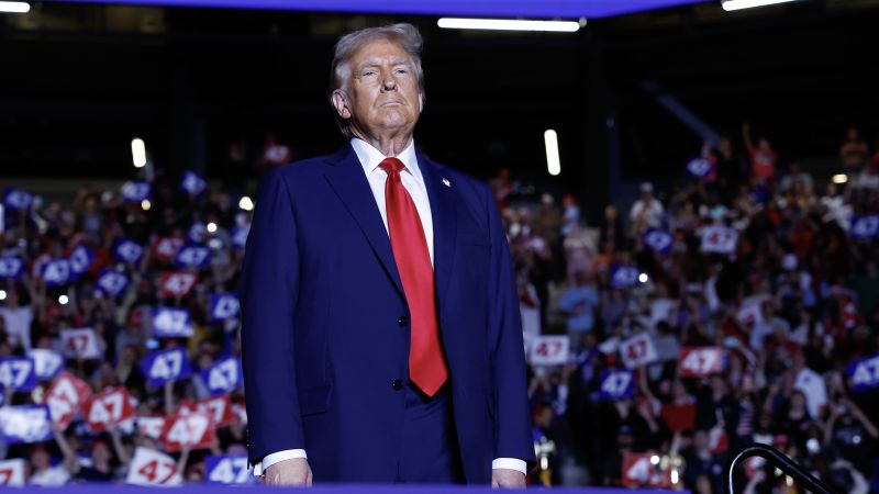 DJT shares implode right before the election, losing Trump $2.4 billion in net worth