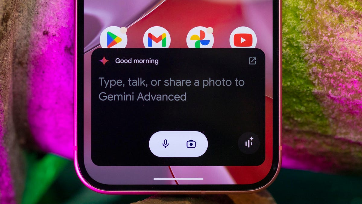 Google&apos;s Pixel 9 mobile phone