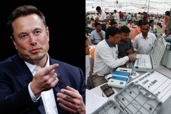 Elon Musk Praises India's Vote Counting Process, Takes Jibe At US Elections