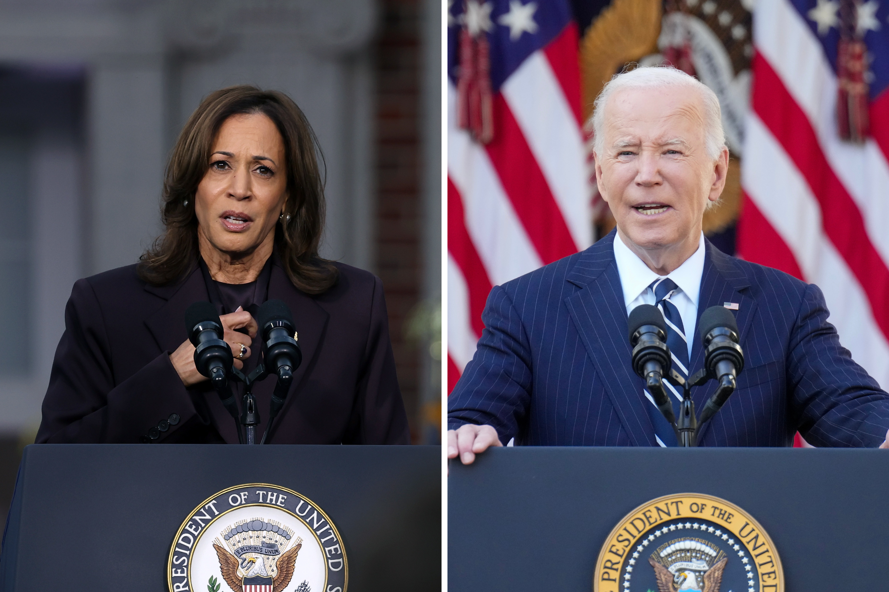 Harris & Biden