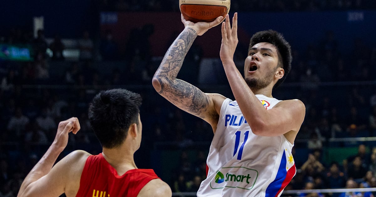 Kai Sotto shines as Gilas Pilipinas rout Hong Kong China in FIBA Asia Cup Qualifiers 2025