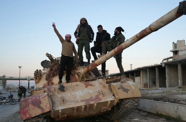 Syrian rebels’ advance breaks war’s fragile three-year stalemate