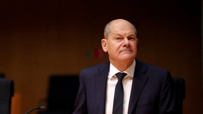 Germany’s Scholz speaks to Putin for first time in 2 years