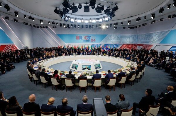 Trump threatens Brics nations with 100% tariffs if they undermine dollar