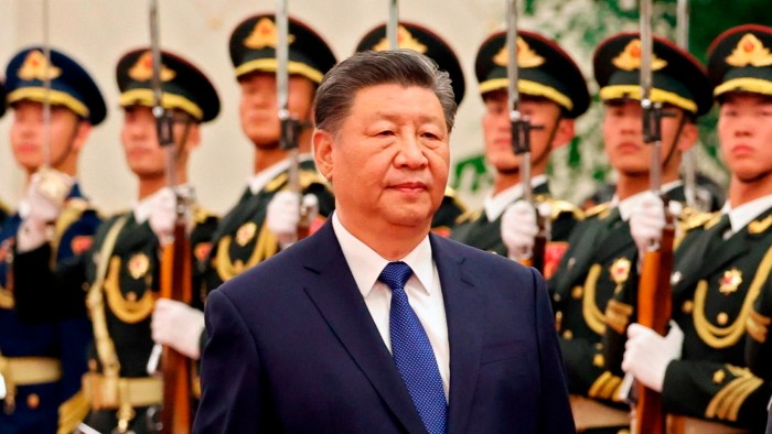 Chinese President Xi Jinping