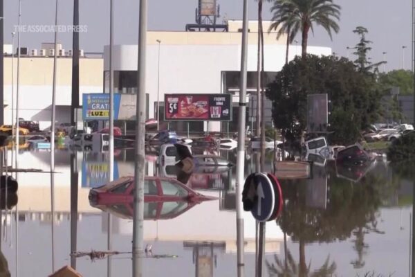 What is a 'DANA,' the system that caused the floods in Spain