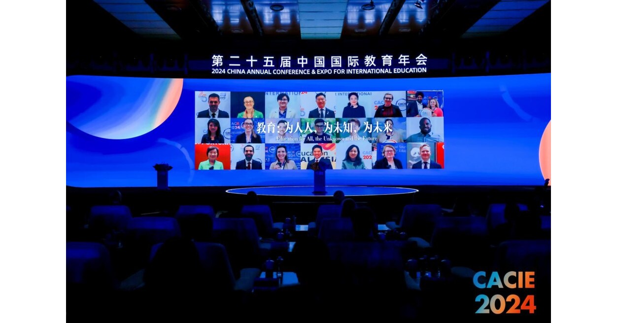 25th China Annual Conference & Expo for International Education Opens in Beijing, China