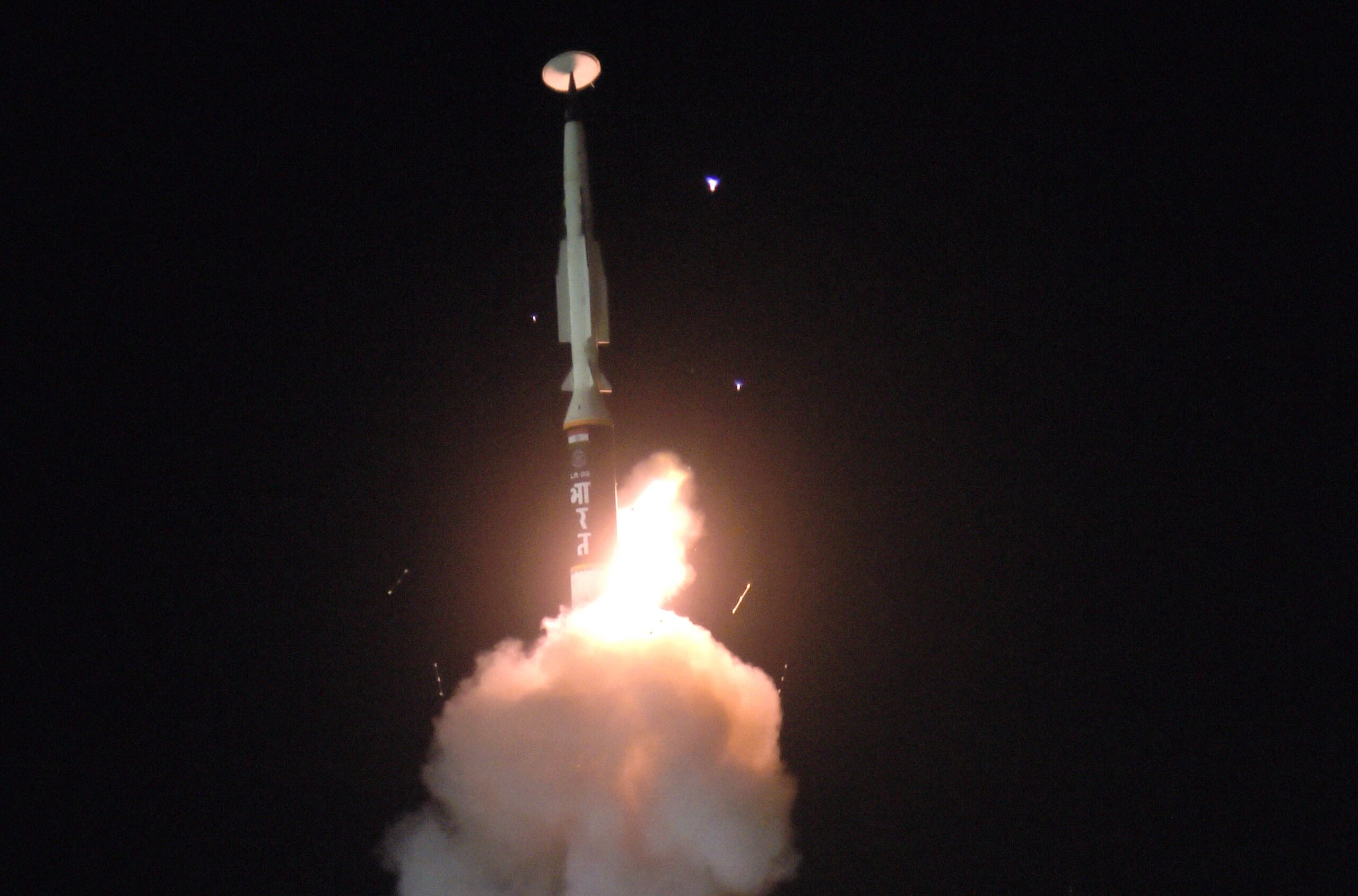 India Launches a Hypersonic Missile