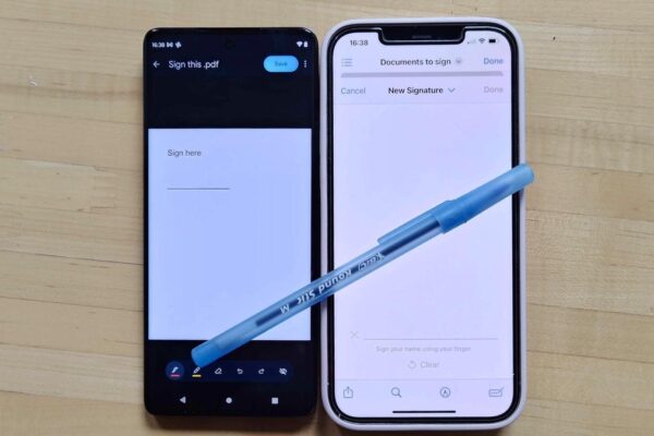 How to Add Signatures to Documents on Your iPhone or Android Phone