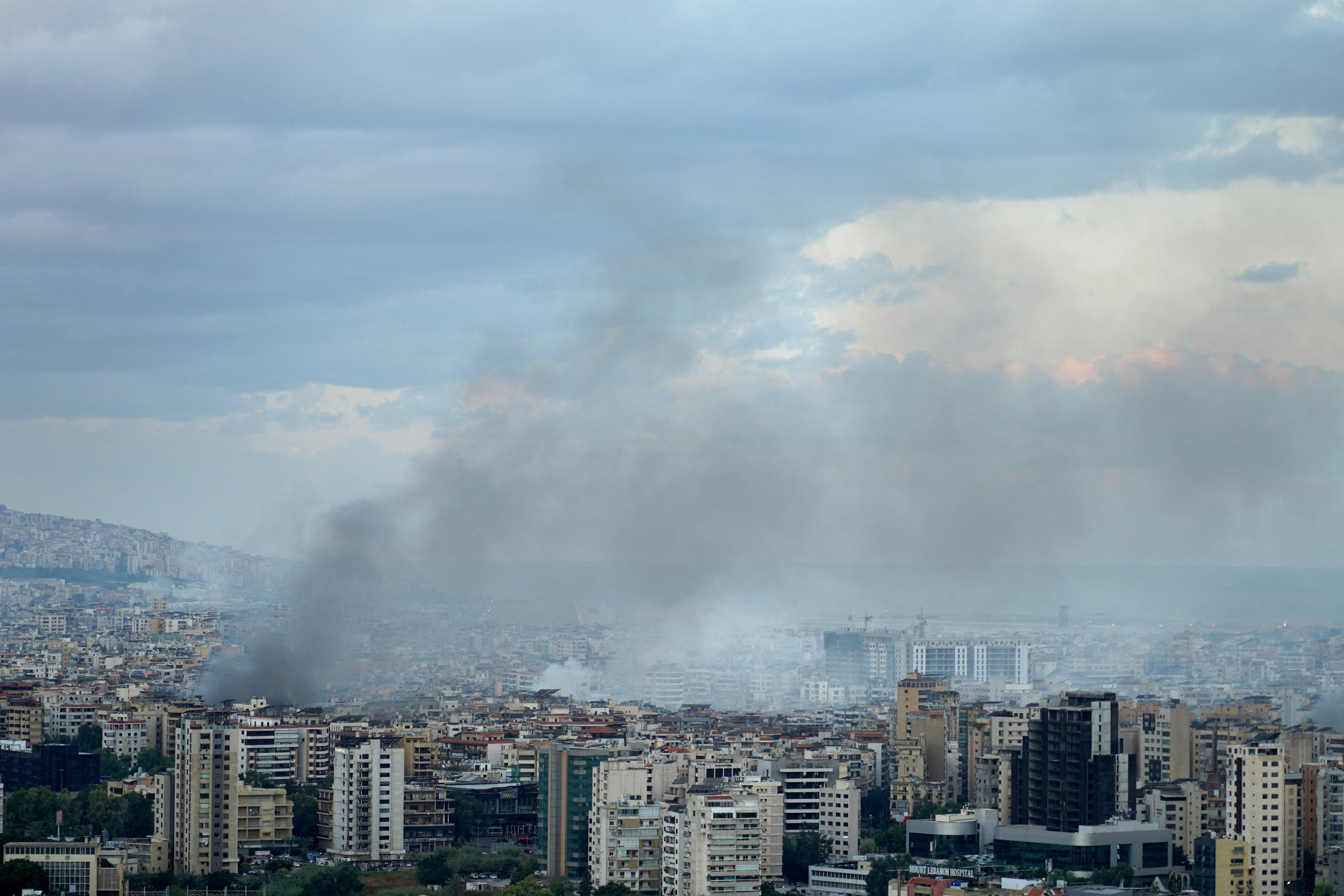 Israel Airstrikes Lebanon Gaza Conflict Escalates Palestinians