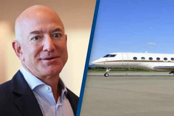 Jeff Bezos has put his luxury $39,000,000 private jet up for sale