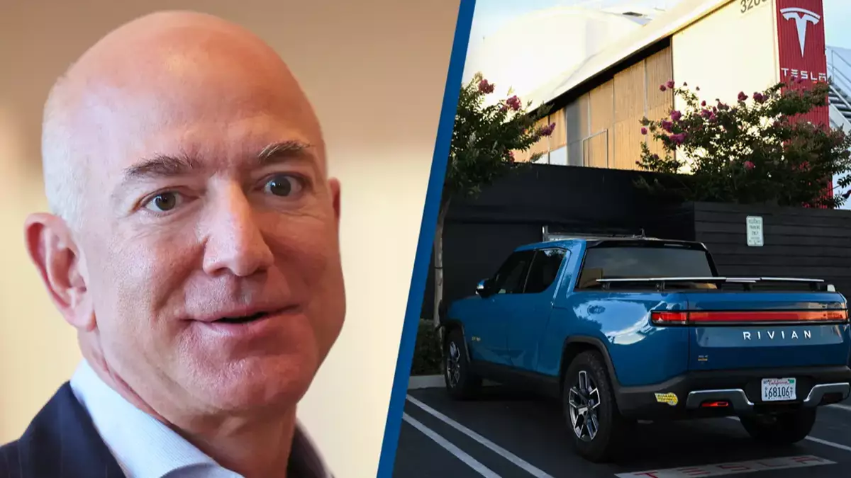 Amazon founder Jeff Bezos' Tesla rival is given $6,600,000,000 boost by US President Joe Biden - US News