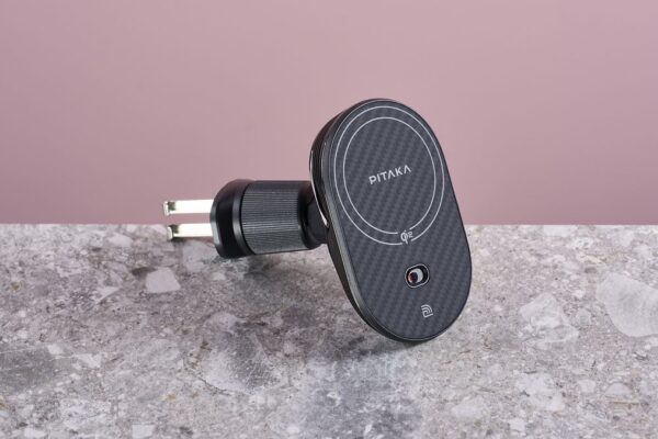 Pitaka MagEZ Car Mount Pro 2 Qi2 review: a fabulous travel companion that won't leave your phone exhausted