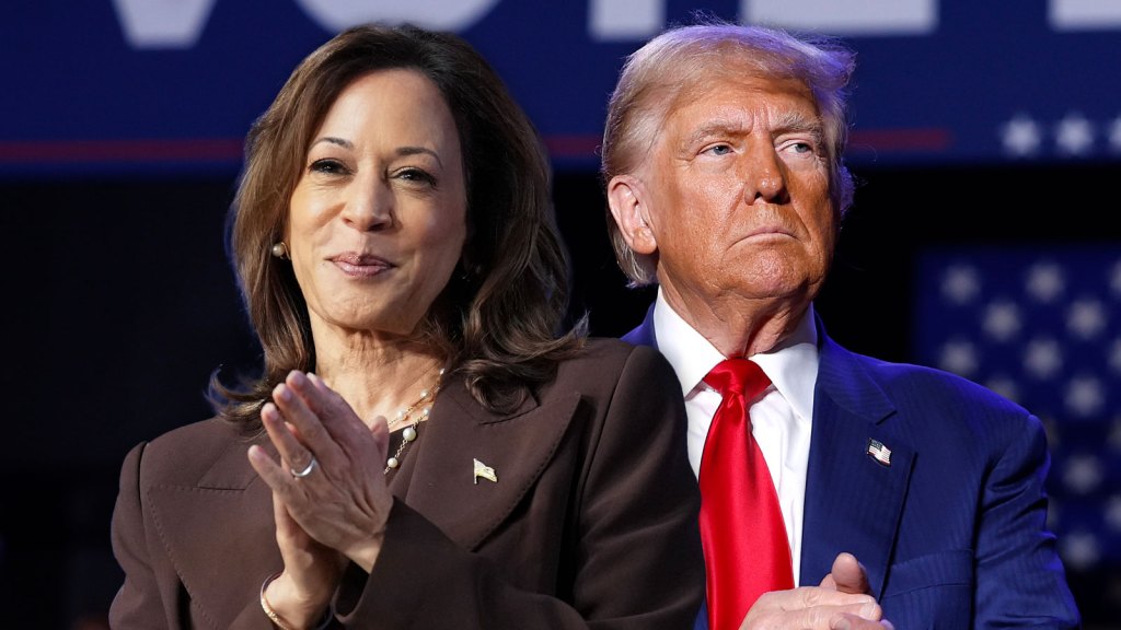 Donald Trump Sues CBS Over Kamala Harris' '60 Minutes' Interview