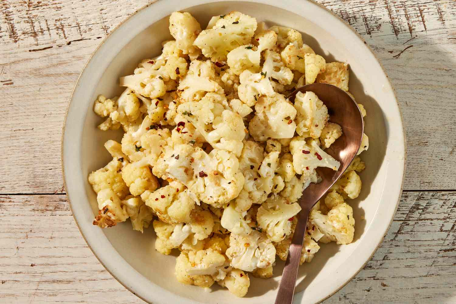 Melting Garlic-Butter Cauliflower