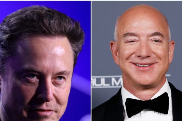 'Sell Tesla, SpaceX Stock': Musk Mocks Jeff Bezos, Alleges He Believed Trump Would Lose