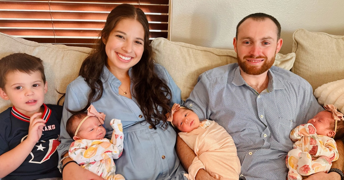 Mom With Amniotic Fluid Embolism Wakes Surprised She Had Triplets