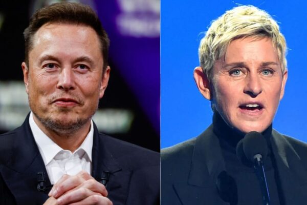 Musk Fuels Conspiracy Theory Linking Ellen DeGeneres To Diddy After US Departure