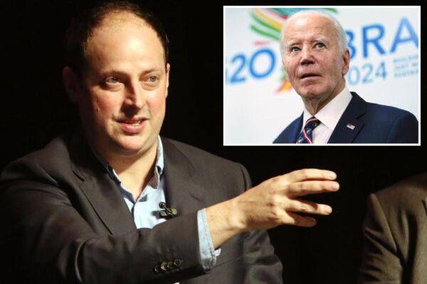 Pollster Nate Silver calls on Biden to resign after claiming he isn't 'competent': 'Let Harris serve'