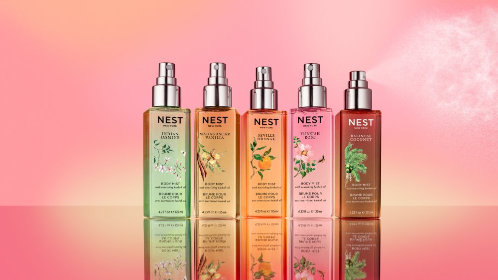 Nest New York body mists