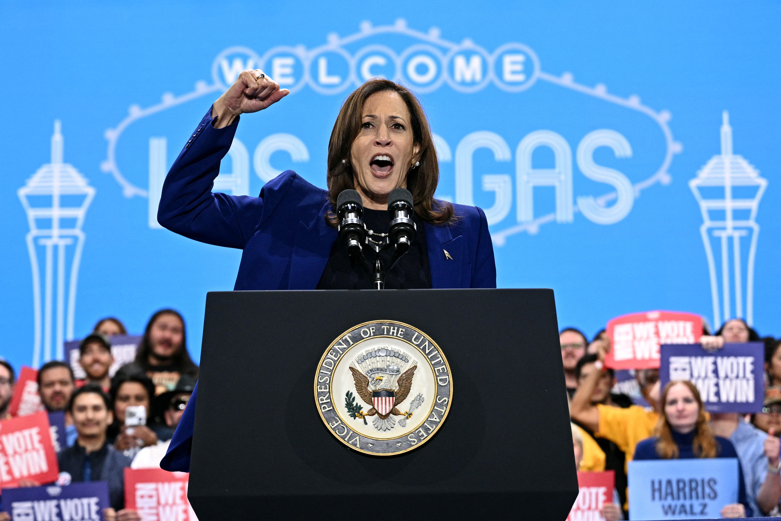 New Election Odds Show Harris