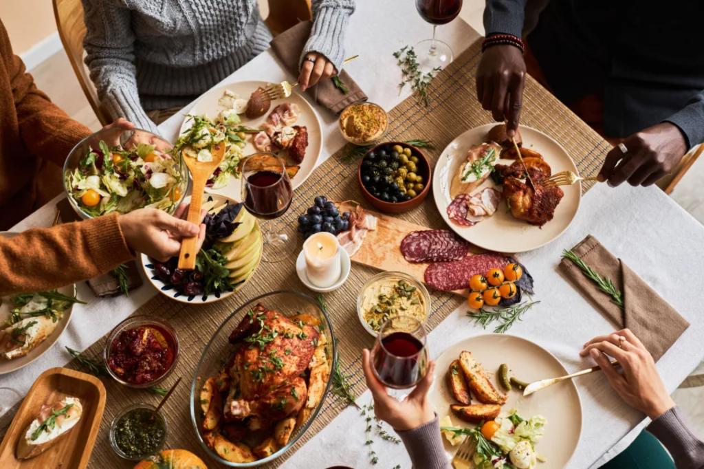 Here’s how the holidays will impact Americans’ health — and how much weight they expect to gain