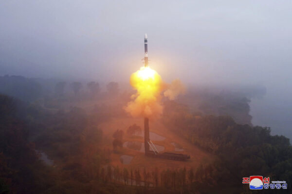 North Korea Releases Footage of Largest ICBM Test