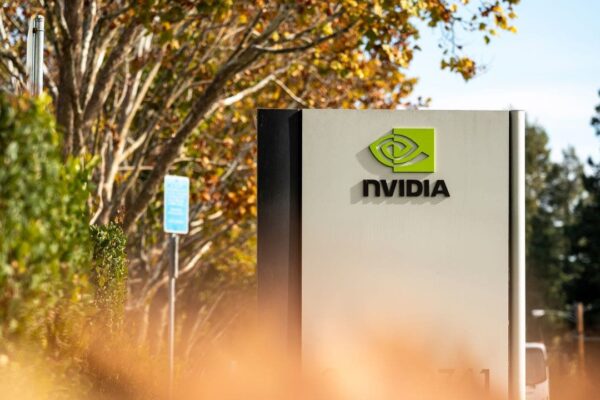 Nvidia stock dips despite optimistic forecast for 'Age of AI'