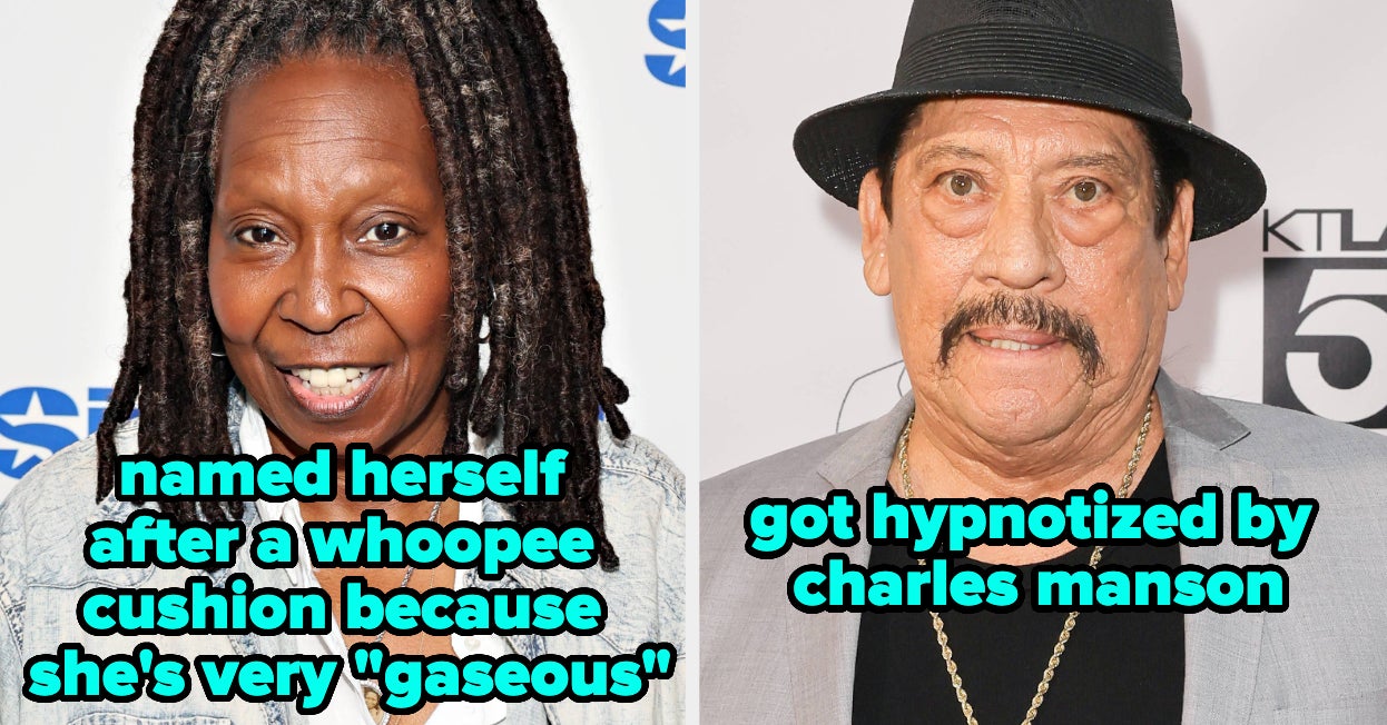 27 Wild Celebrity Facts You Won't Believe Are True