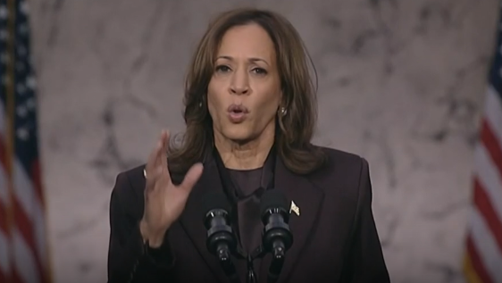 Kamala Harris officially concedes after election defeat to Donald Trump