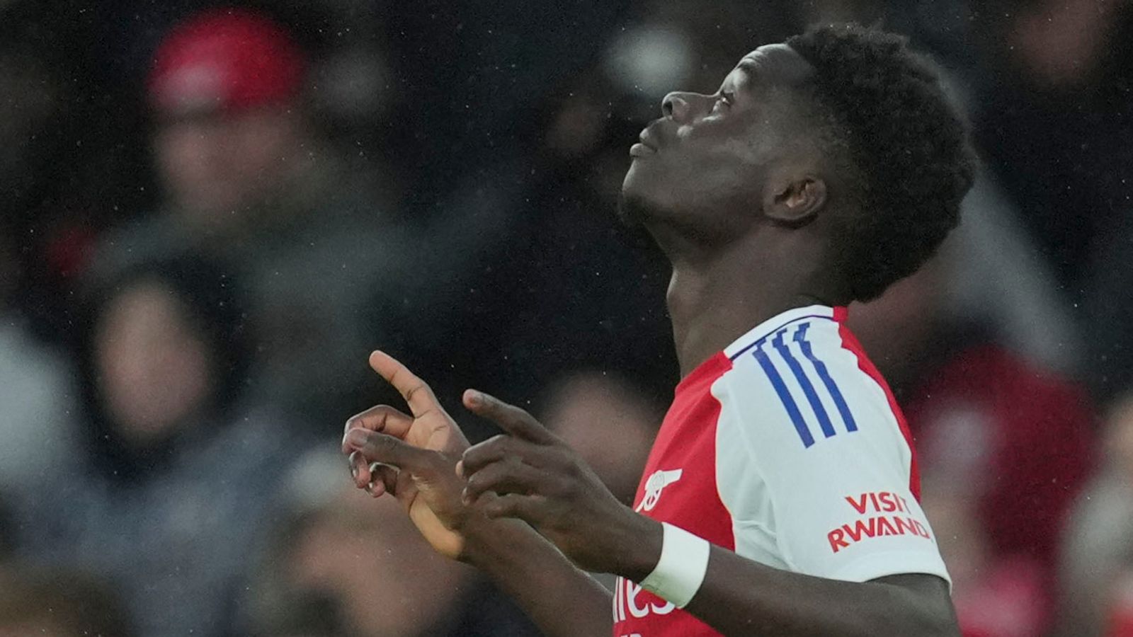 Arsenal 3-0 Nottingham Forest: Bukayo Saka, Thomas Partey and Ethan Nwaneri score to end four-game league winless streak | Football News