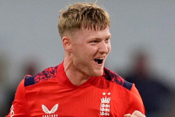 West Indies vs England: Dan Mousley impresses in Caribbean as 70mph-plus spin adds ‘point of difference’ to attack | Cricket News England's Dan Mousley (Associated Press)