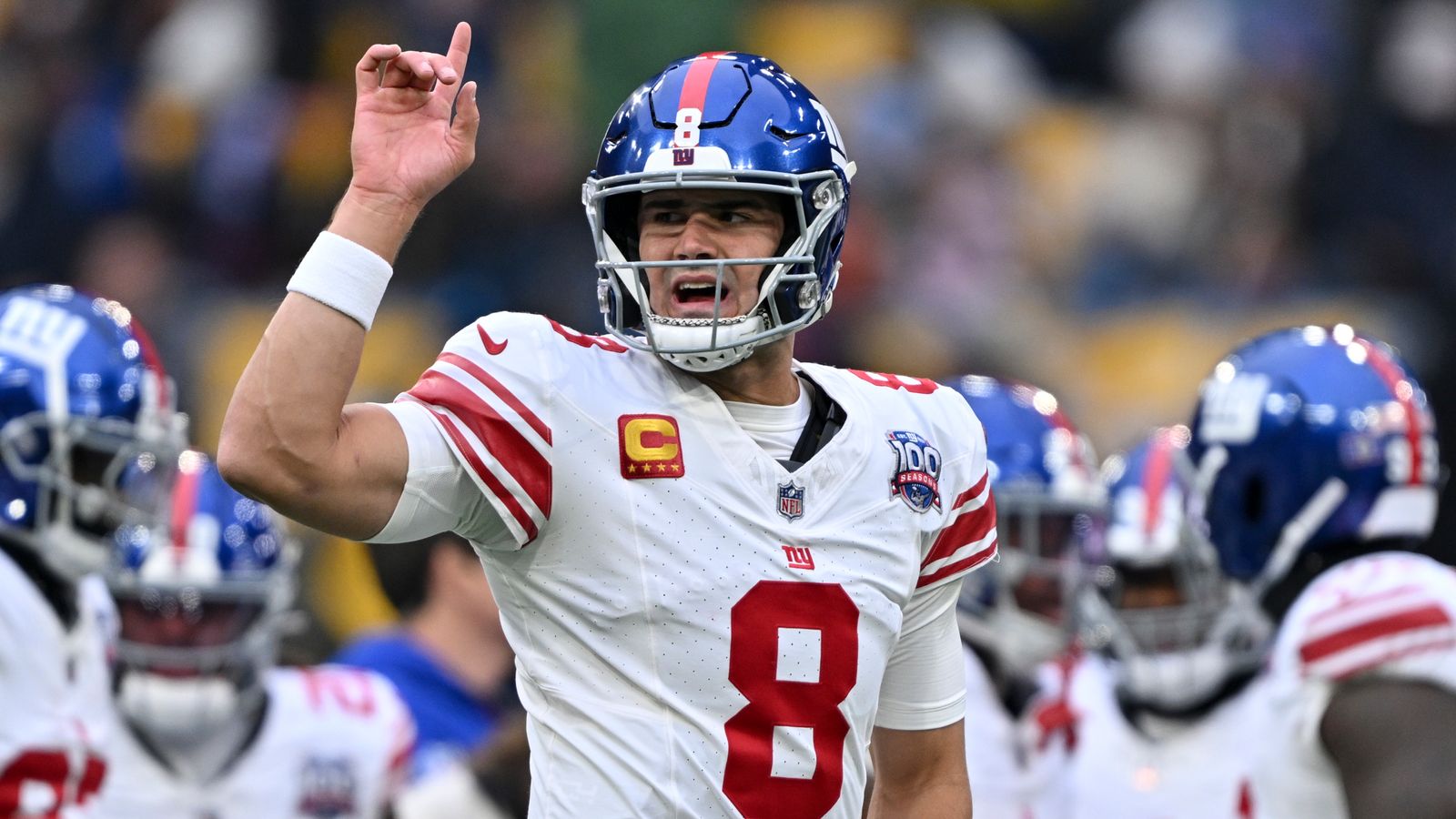 New York Giants grant quarterback Daniel Jones' request to be released | NFL News