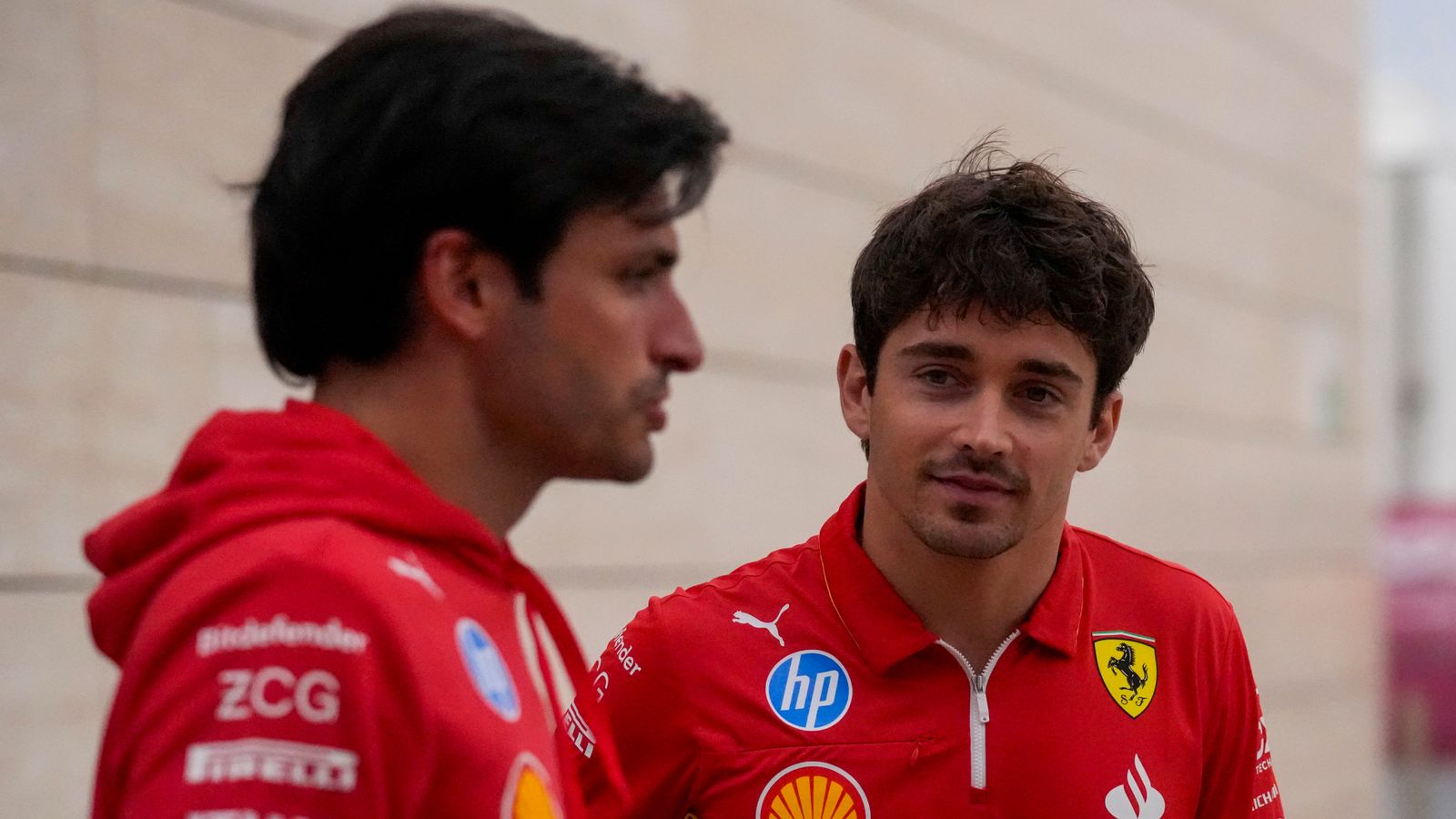 Qatar GP: Charles Leclerc and Carlos Sainz hold clear the air talks after Las Vegas drama at Ferrari | F1 News