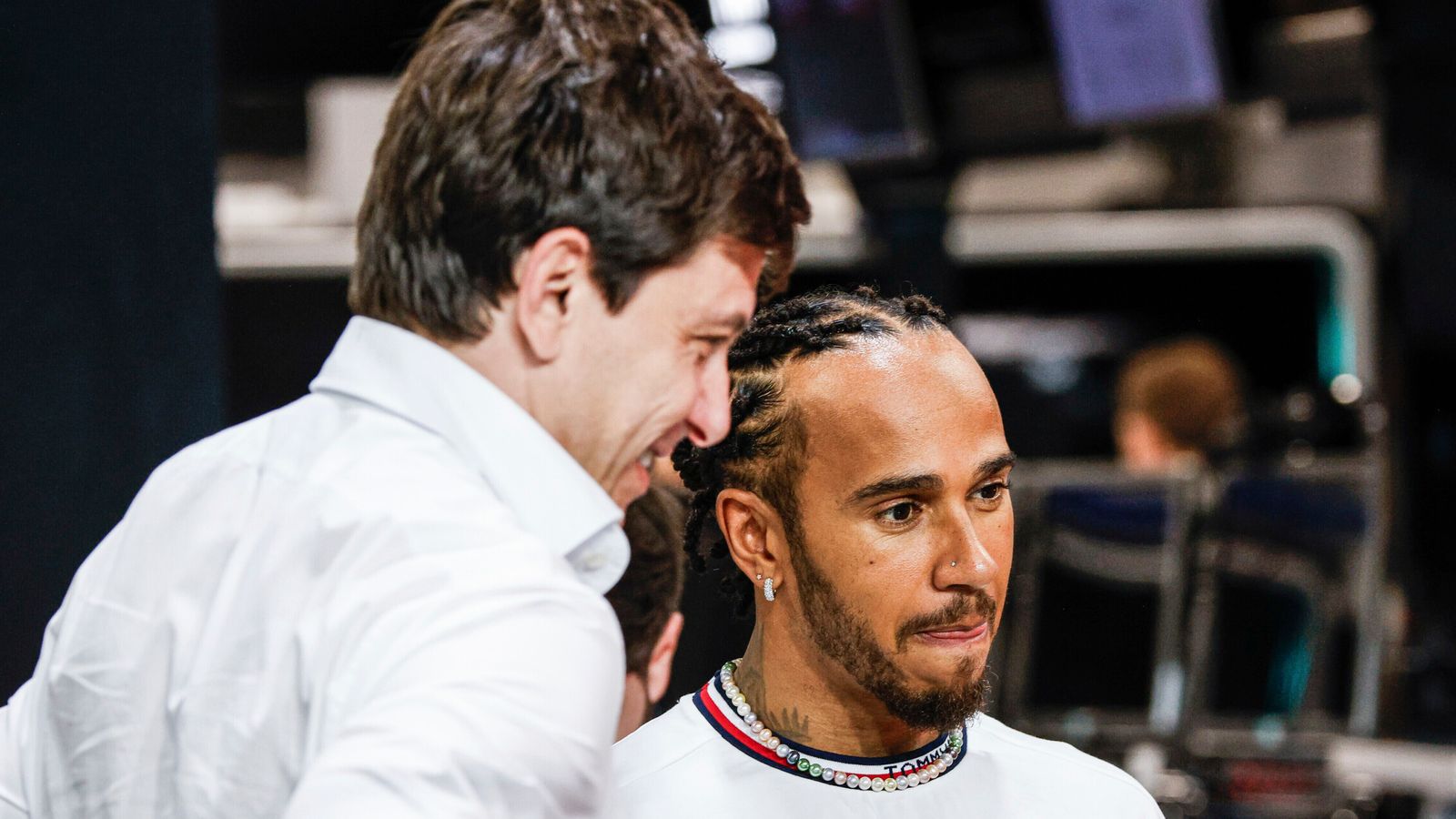 Lewis Hamilton: Mercedes boss Toto Wolff says he 'liked' Brit's decision to join Ferrari as he avoided tough moment | F1 News
